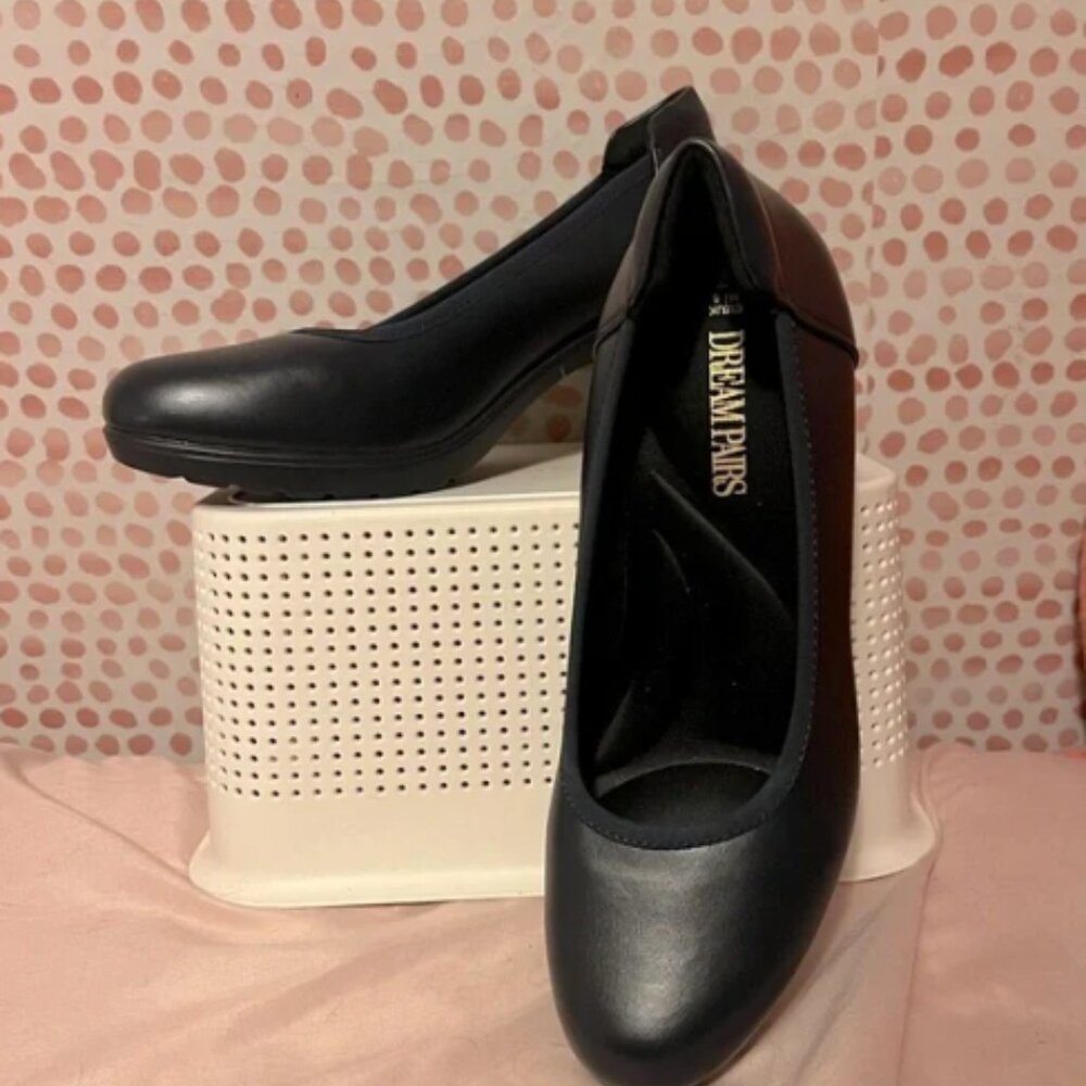 Chunky heels *18